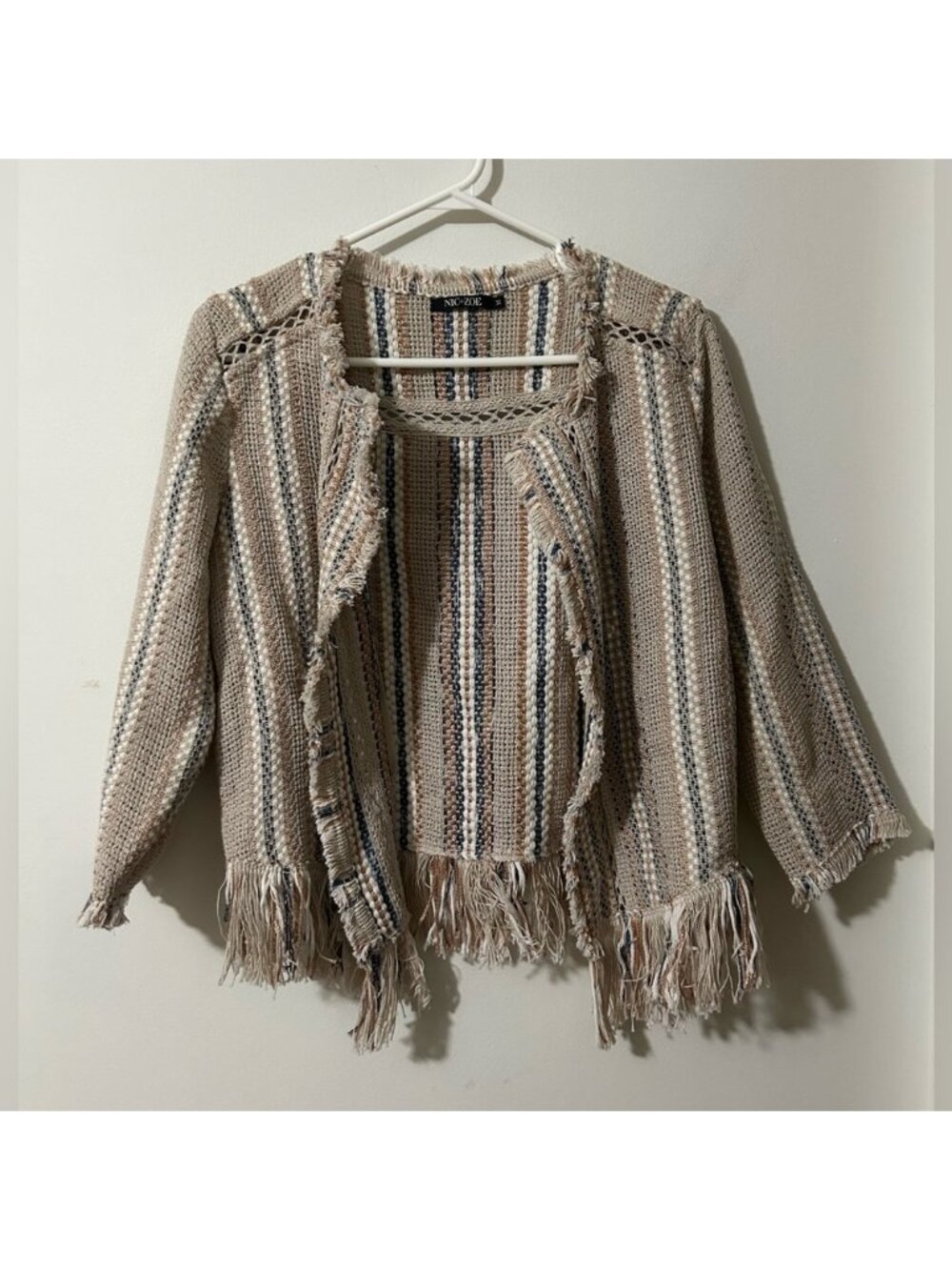 Nic +‎ Zoe Long  Sleeve Cardigan